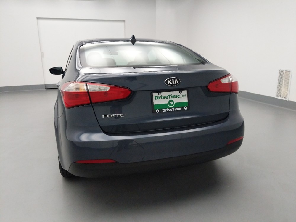 2016 Kia Forte - Driver Rear Trunk