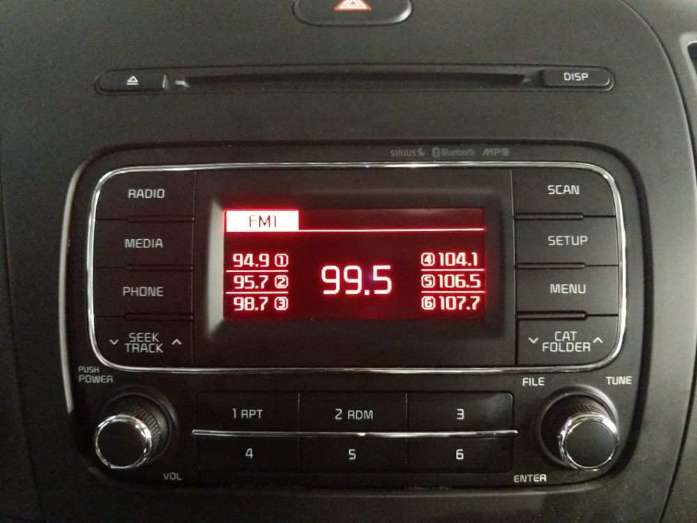 2016 Kia Forte - Stereo Package