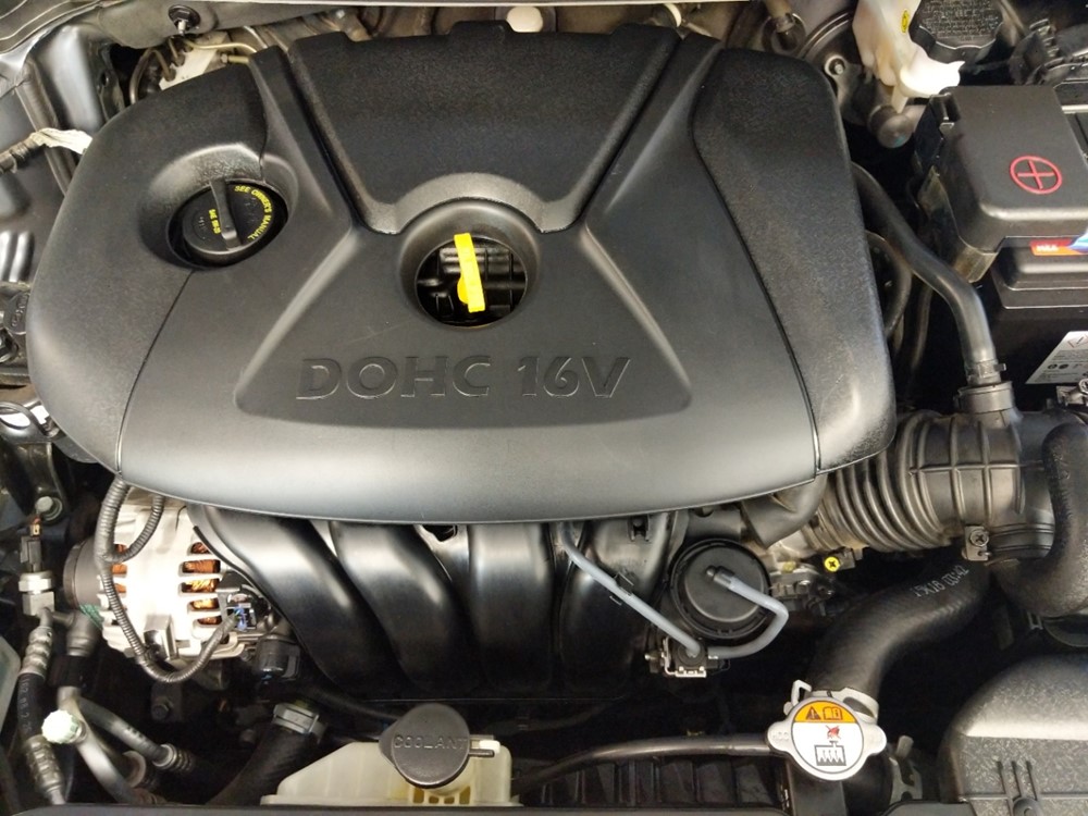 2016 Kia Forte - Engine