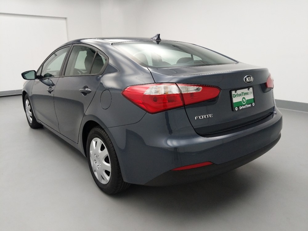 2016 Kia Forte - Driver Rear Bumper