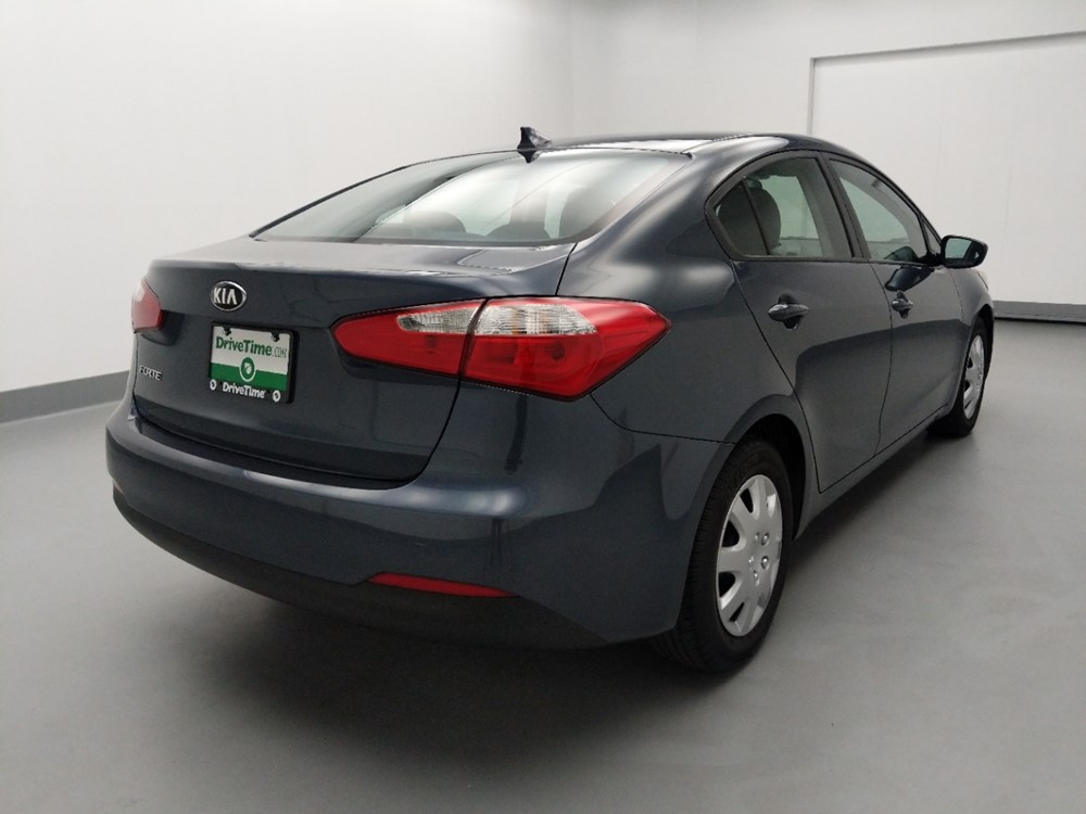 2016 Kia Forte - Passenger Rear Bumper
