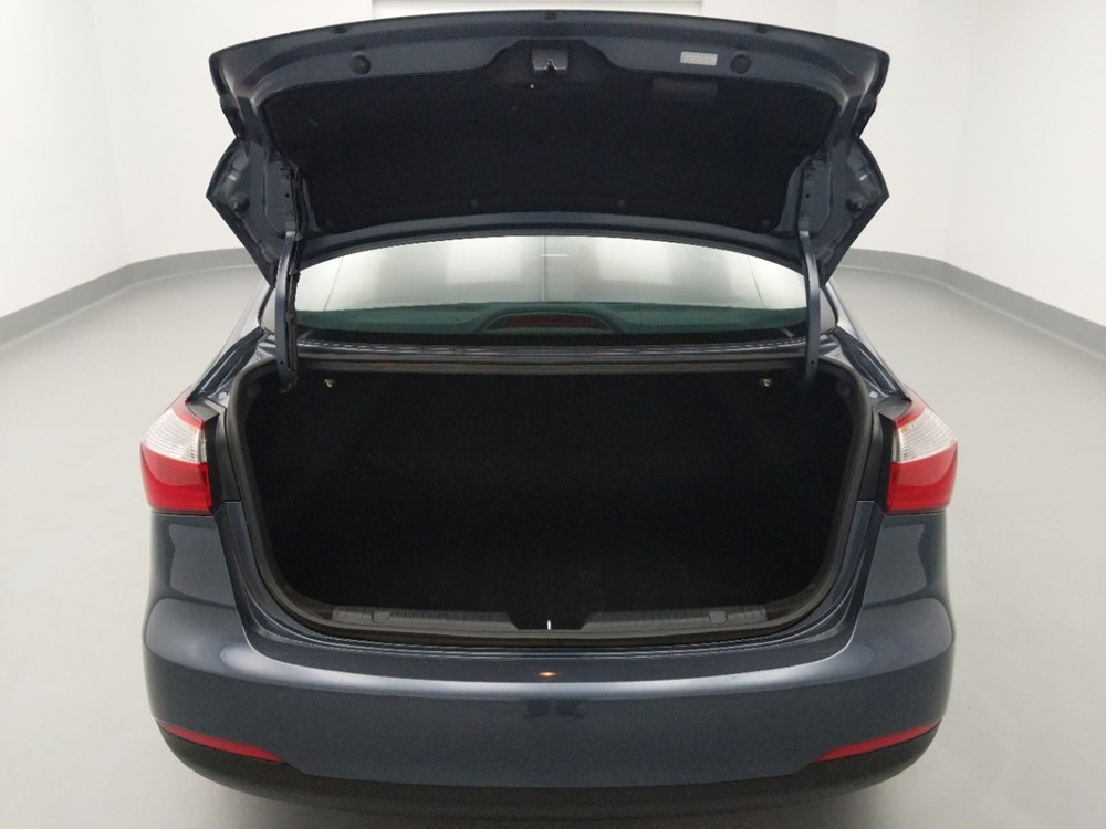 2016 Kia Forte - Trunk
