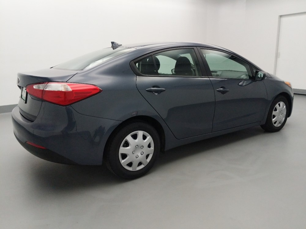 2016 Kia Forte - Passenger Rear Side