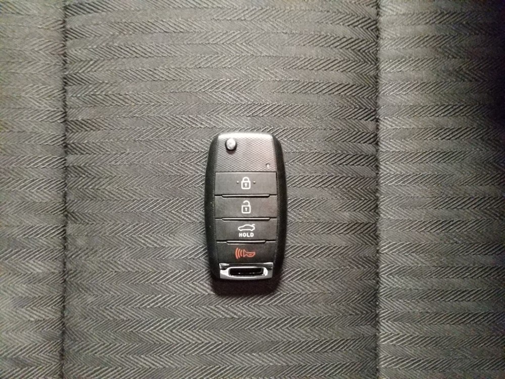 2016 Kia Forte - Keys