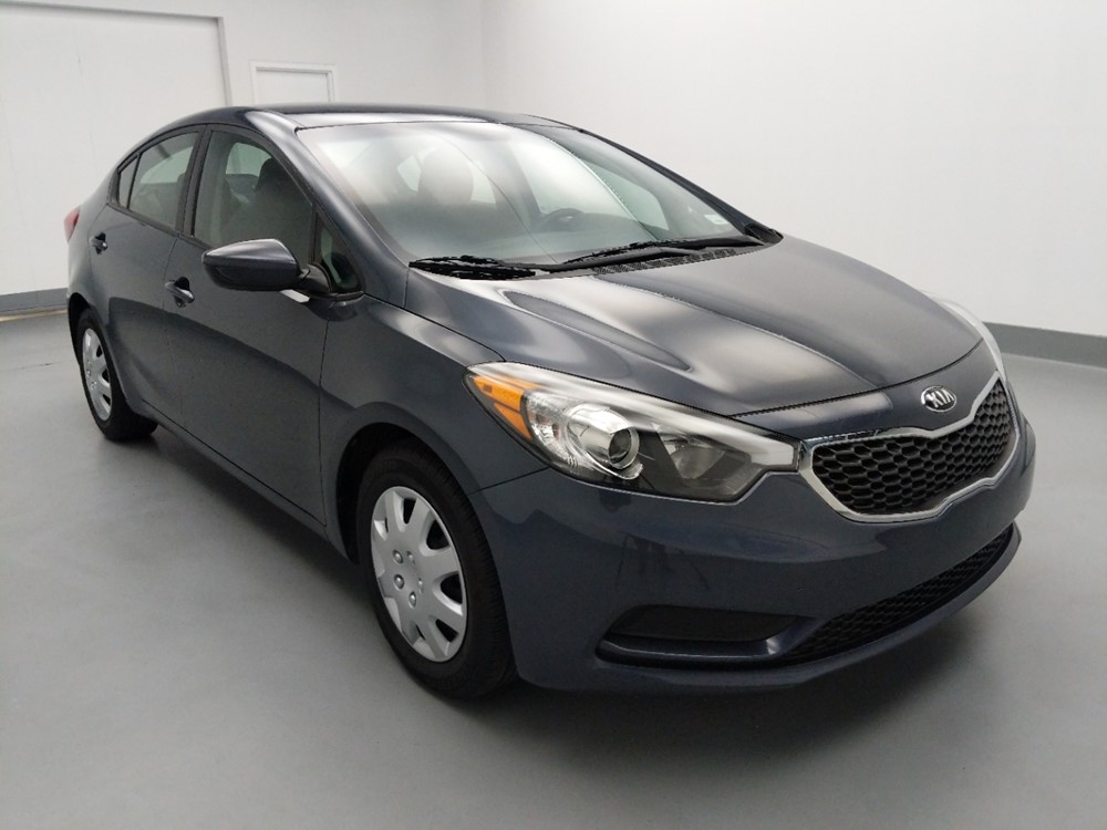 2016 Kia Forte - Passenger Front Bumper