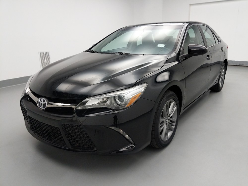 Driver Front Bumper Used 2017 Toyota Camry Driver Front Bumper