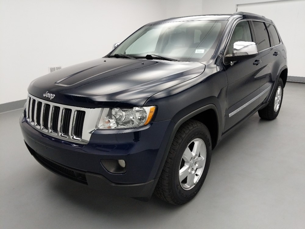 Driver Front Bumper Used 2012 Jeep Grand Cherokee Driver Front Bumper
