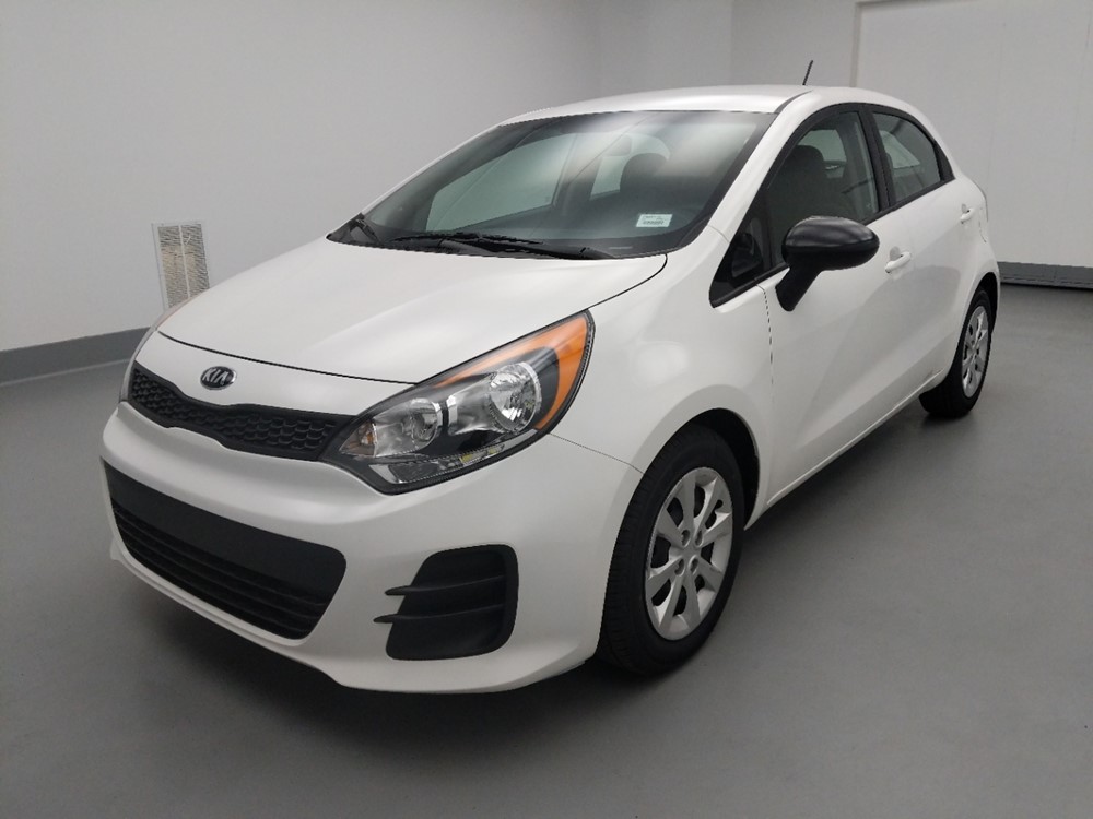 Driver Front Bumper Used 2016 Kia Rio Driver Front Bumper