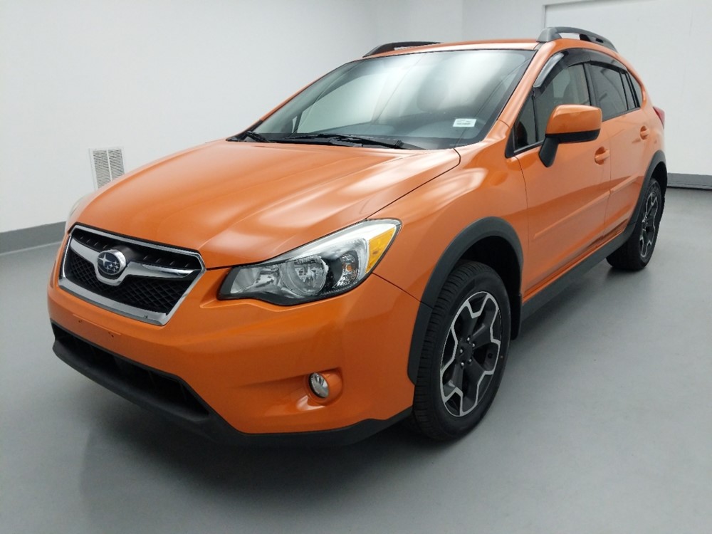 Driver Front Bumper Used 2013 Subaru XV Crosstrek Driver Front Bumper