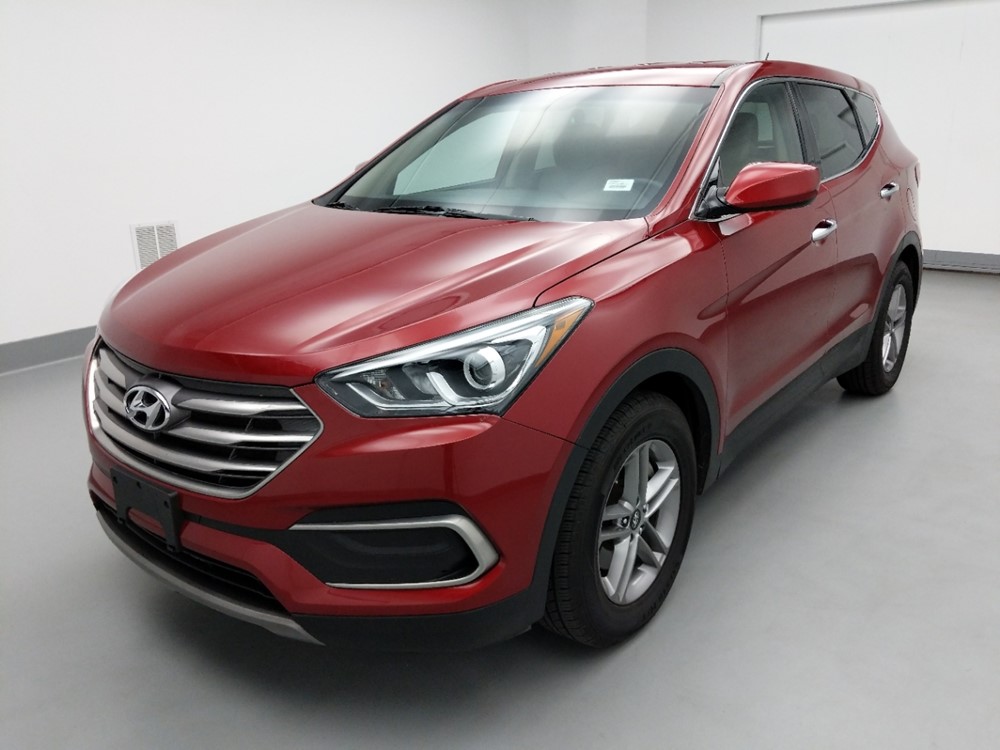 Used 2018 Hyundai Santa Fe Driver Front Bumper