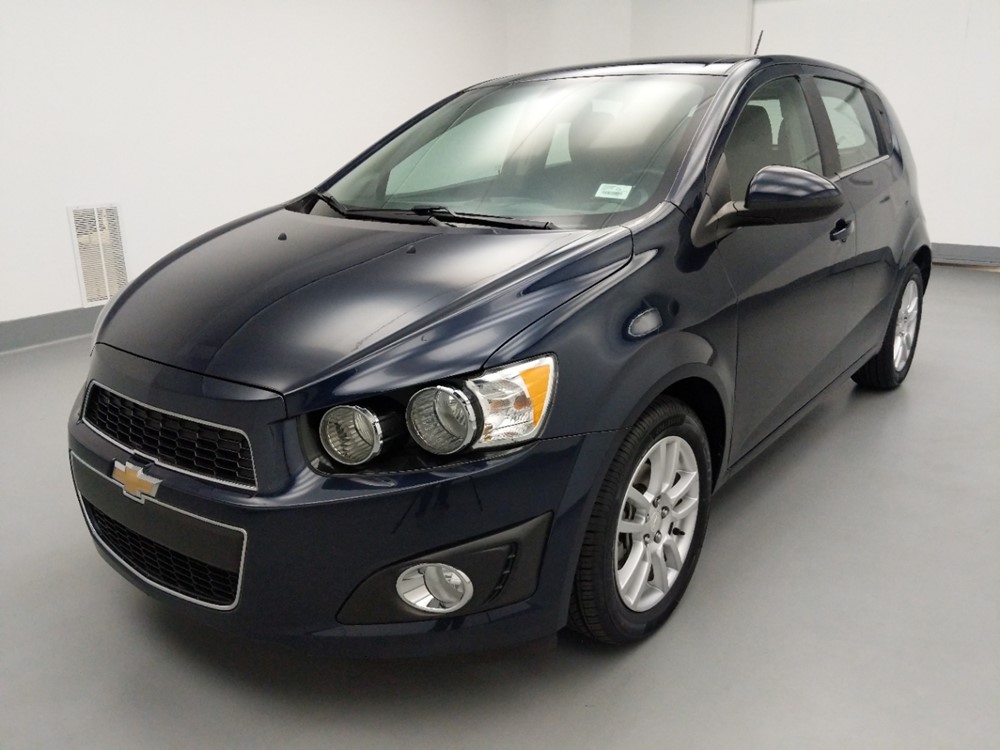 Driver Front Bumper Used 2015 Chevrolet Sonic Driver Front Bumper
