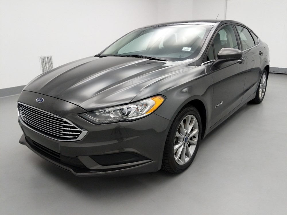 Driver Front Bumper Used 2017 Ford Fusion Driver Front Bumper