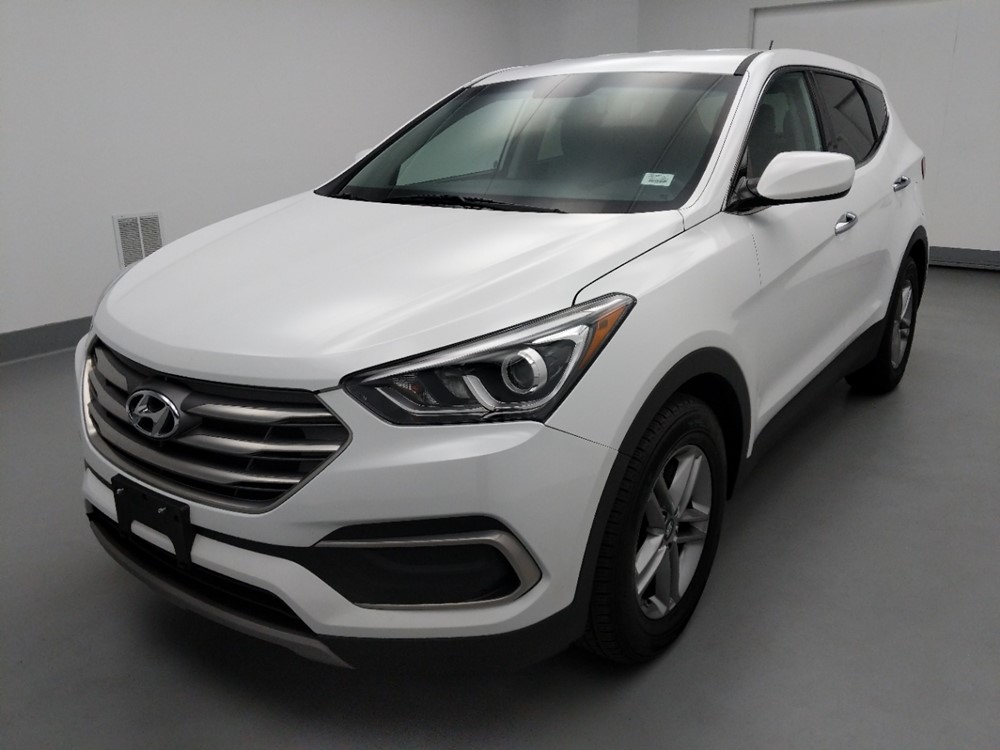 Used 2018 Hyundai Santa Fe Driver Front Bumper