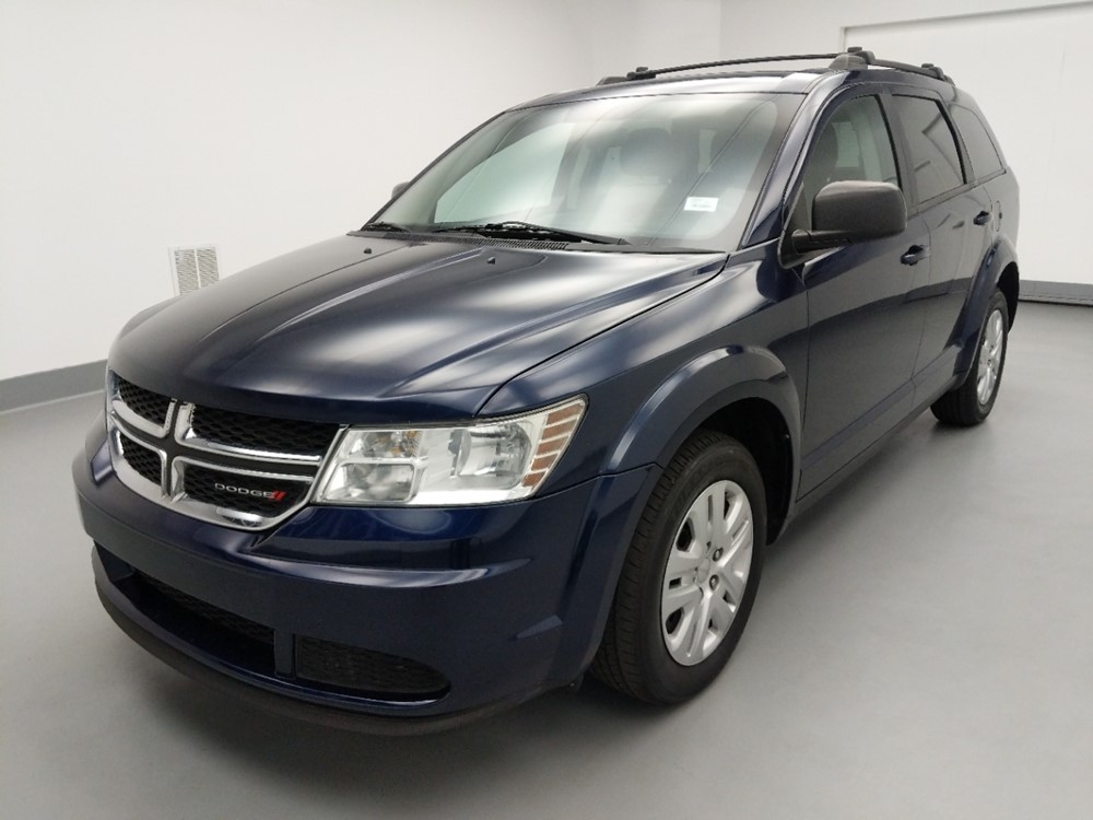 Used 2017 Dodge Journey Driver Front Bumper