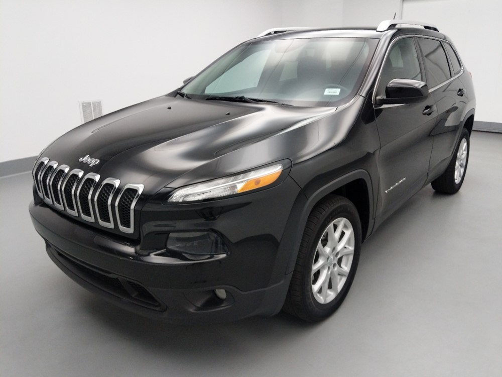 Driver Front Bumper Used 2015 Jeep Cherokee Driver Front Bumper