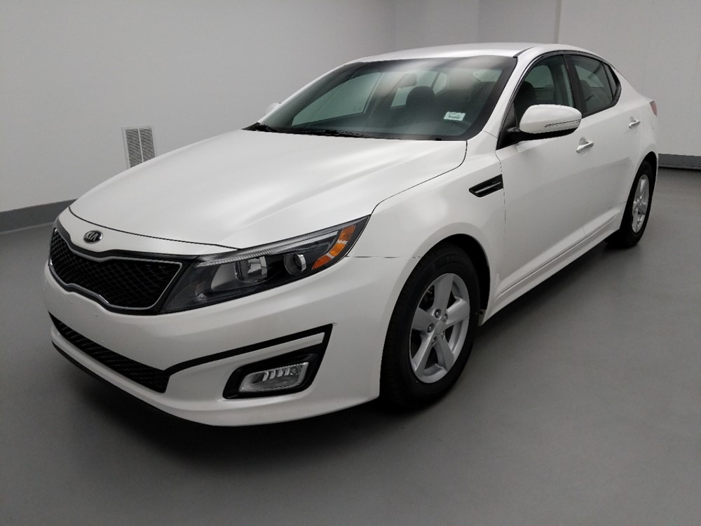 Driver Front Bumper Used 2015 Kia Optima Driver Front Bumper