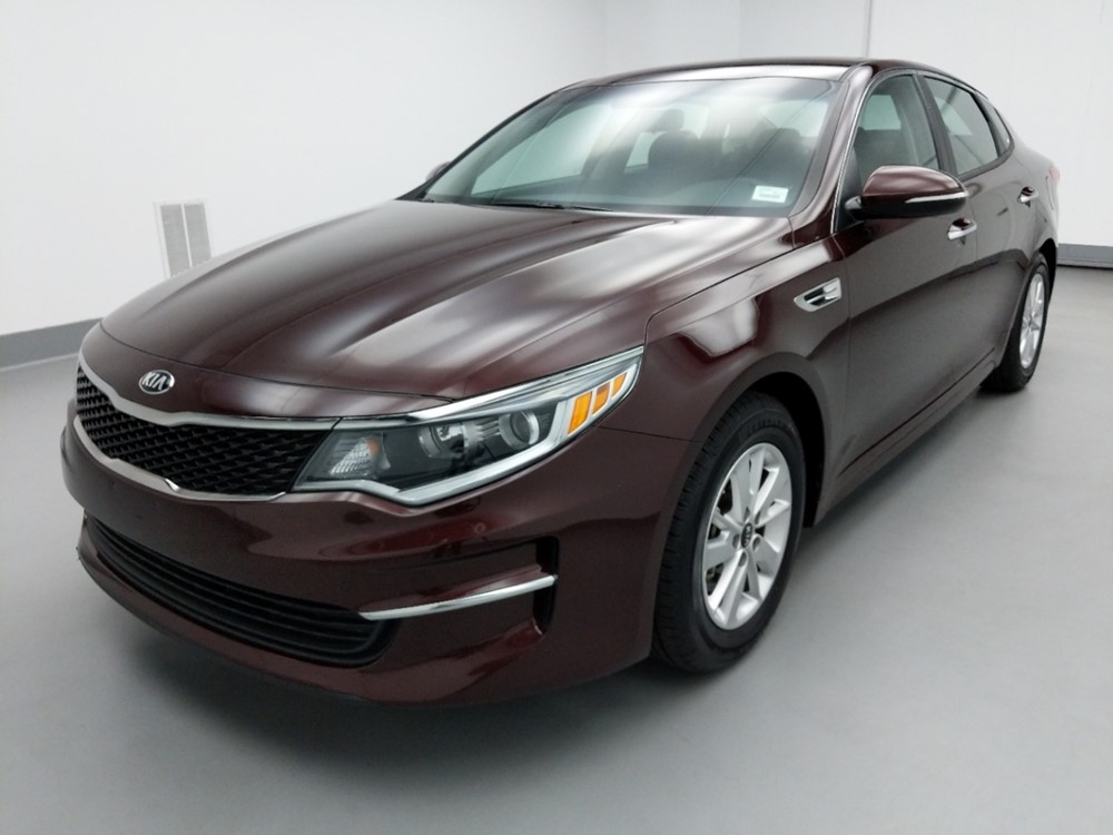 Driver Front Bumper Used 2018 Kia Optima Driver Front Bumper