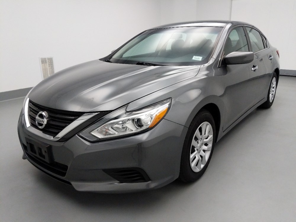 Driver Front Bumper Used 2016 Nissan Altima Driver Front Bumper