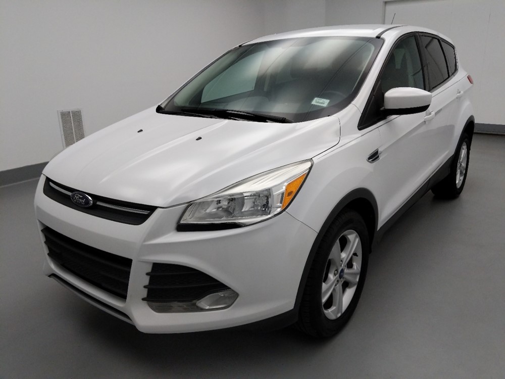 Driver Front Bumper Used 2014 Ford Escape Driver Front Bumper