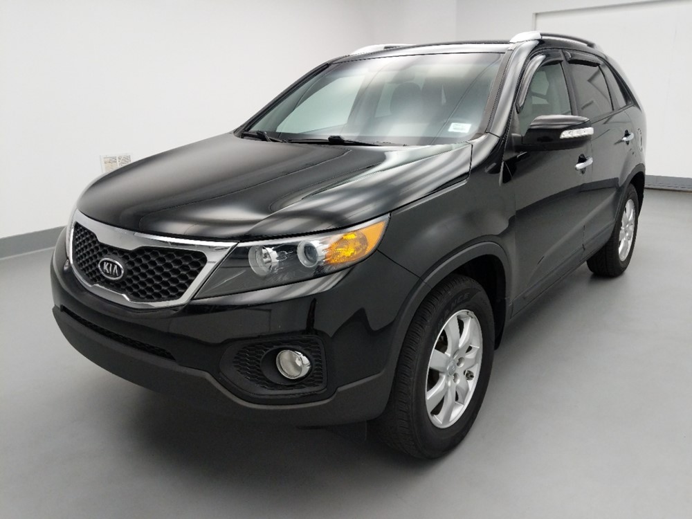 Driver Front Bumper Used 2013 Kia Sorento Driver Front Bumper