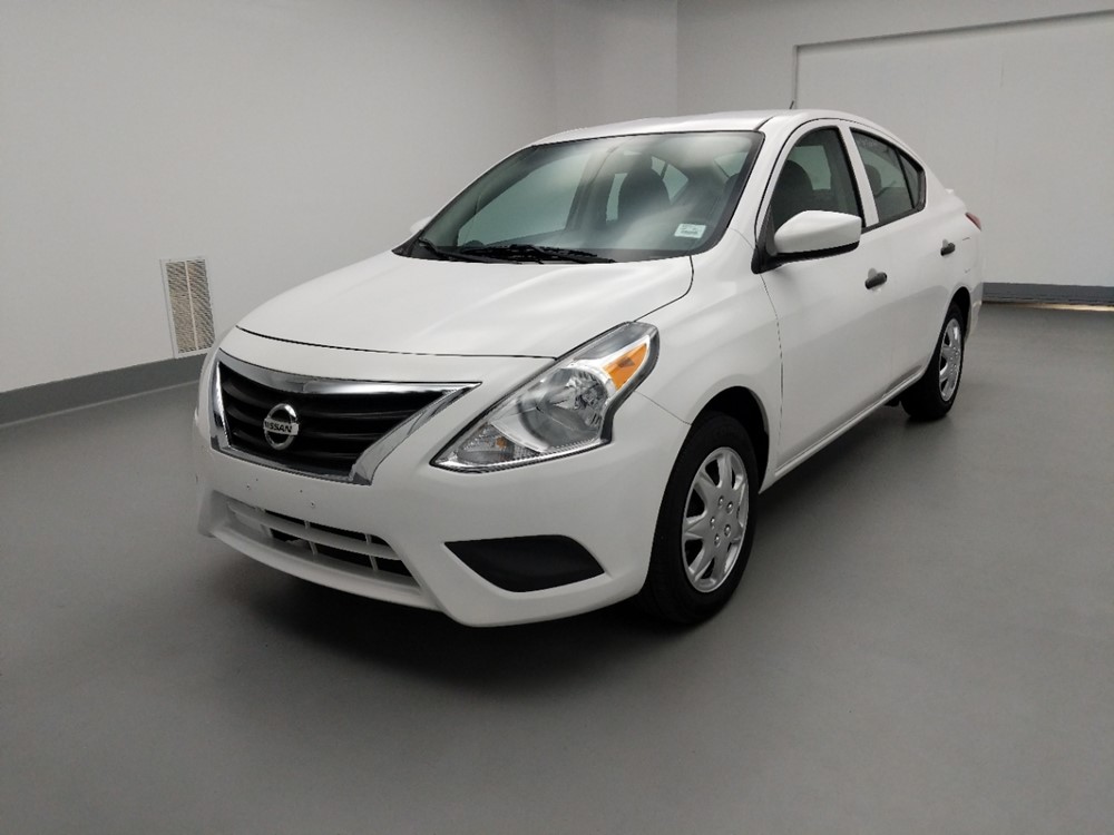 Used 2017 Nissan Versa Driver Front Bumper