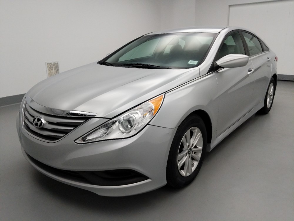 Driver Front Bumper Used 2014 Hyundai Sonata Driver Front Bumper