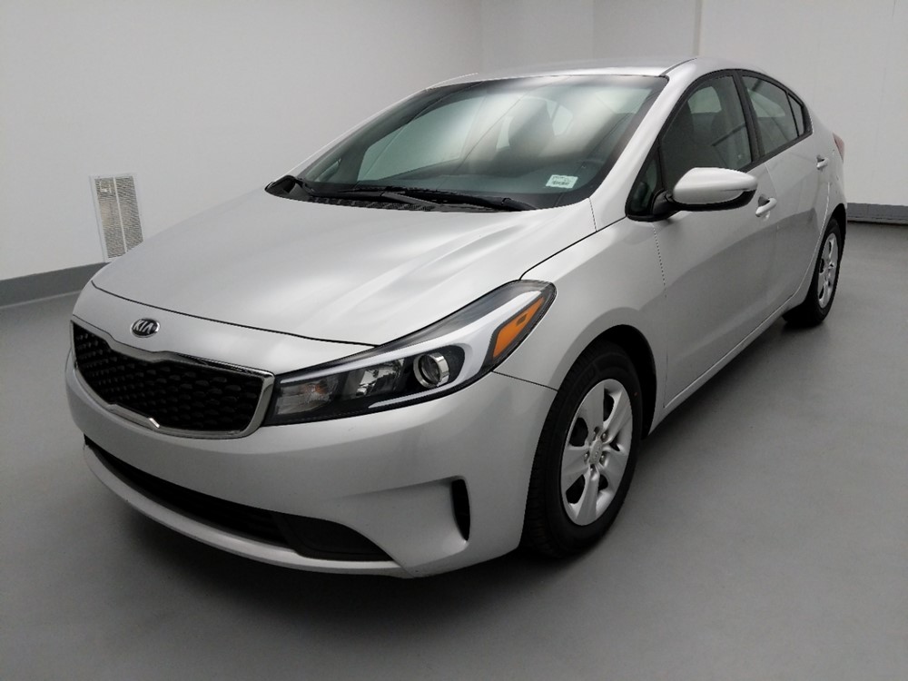 Driver Front Bumper Used 2017 Kia Forte Driver Front Bumper