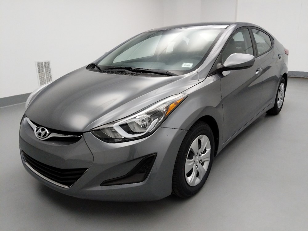 Driver Front Bumper Used 2016 Hyundai Elantra Driver Front Bumper