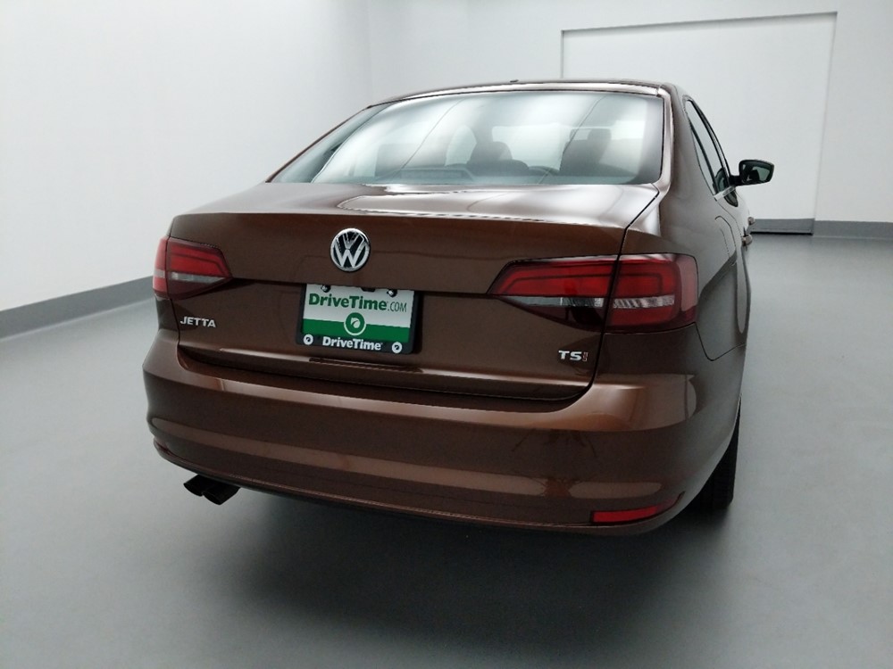 2017 Volkswagen Jetta - Passenger Rear Trunk