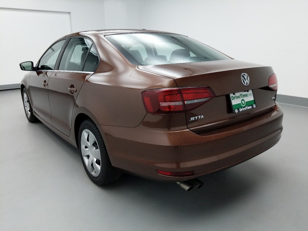 2017 Volkswagen Jetta - Driver Rear Bumper