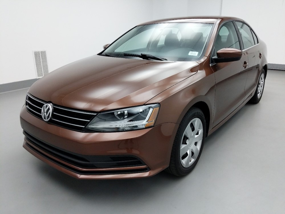 2017 Volkswagen Jetta - Driver Front Bumper