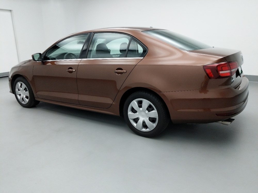 2017 Volkswagen Jetta - Driver Rear Side