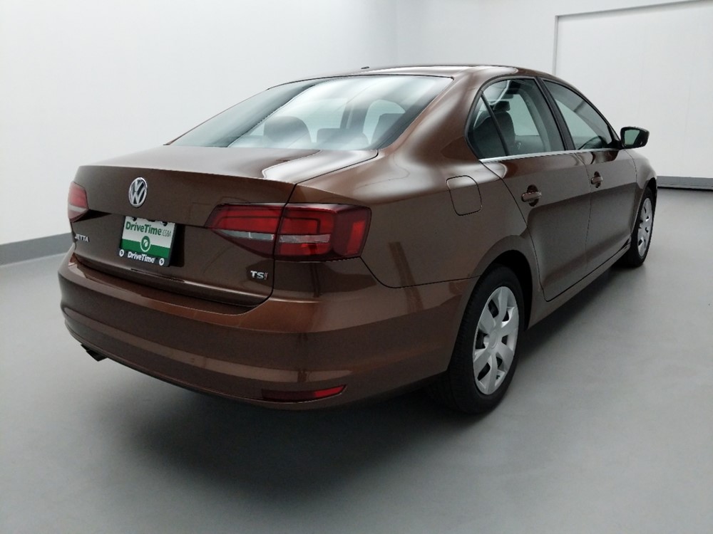 2017 Volkswagen Jetta - Passenger Rear Bumper