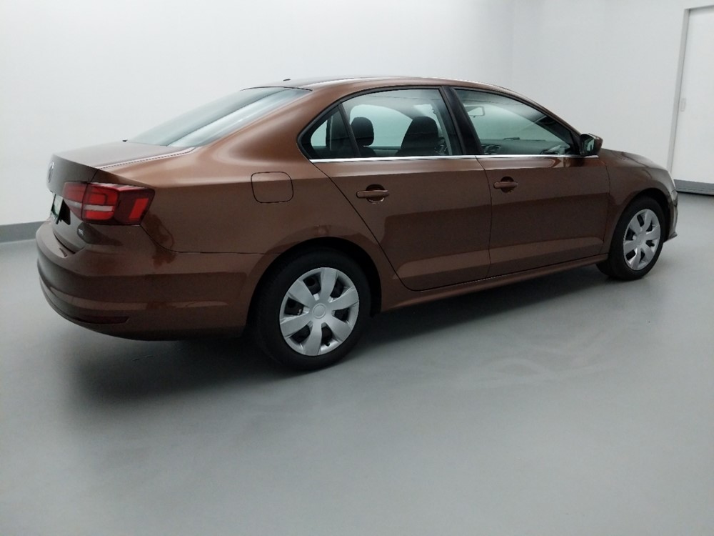 2017 Volkswagen Jetta - Passenger Rear Side