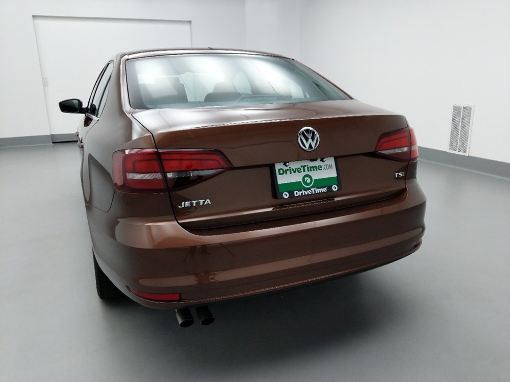 2017 Volkswagen Jetta - Driver Rear Trunk