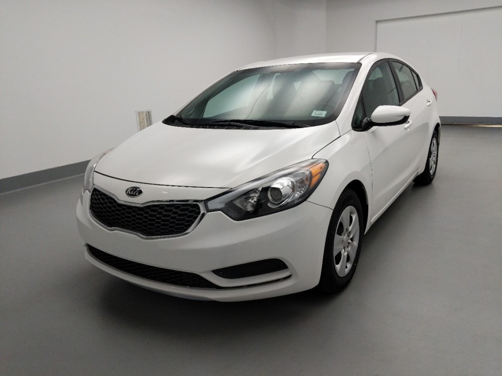 Used 2016 Kia Forte Driver Front Bumper