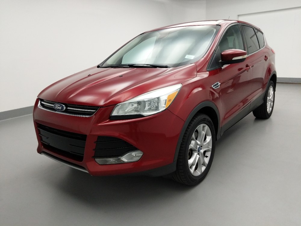 Driver Front Bumper Used 2013 Ford Escape Driver Front Bumper