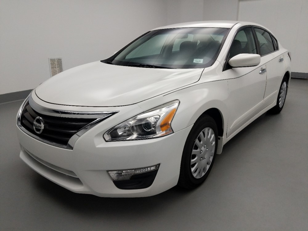 Driver Front Bumper Used 2015 Nissan Altima Driver Front Bumper