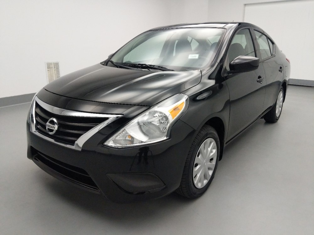 Used 2017 Nissan Versa Driver Front Bumper