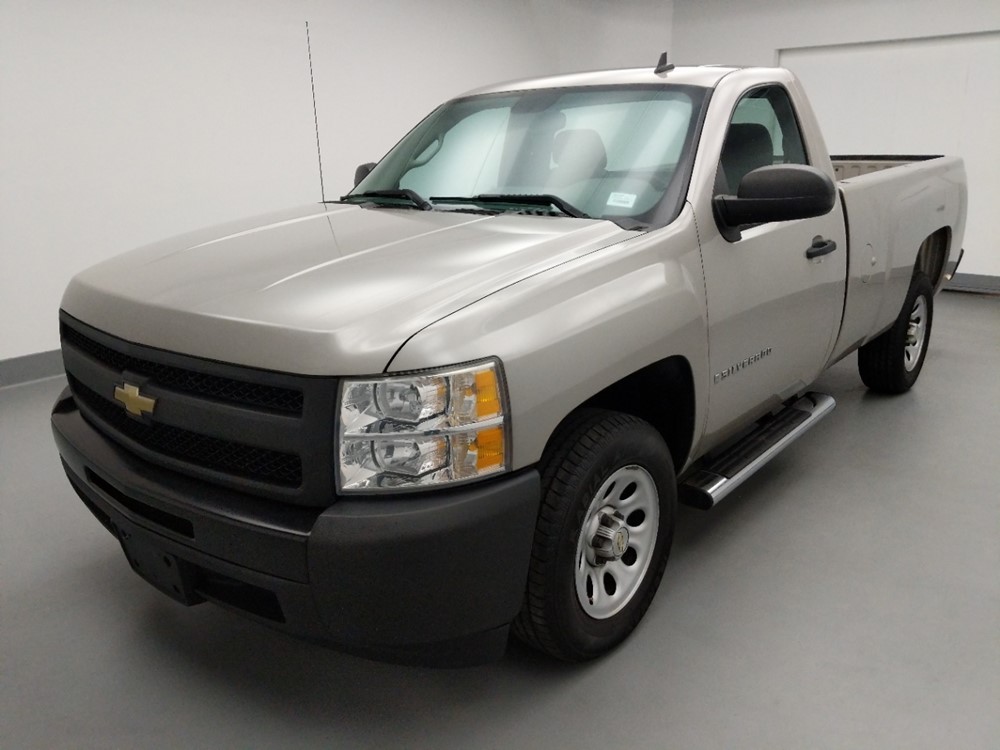 Used 2009 Chevrolet Silverado 1500 Driver Front Bumper