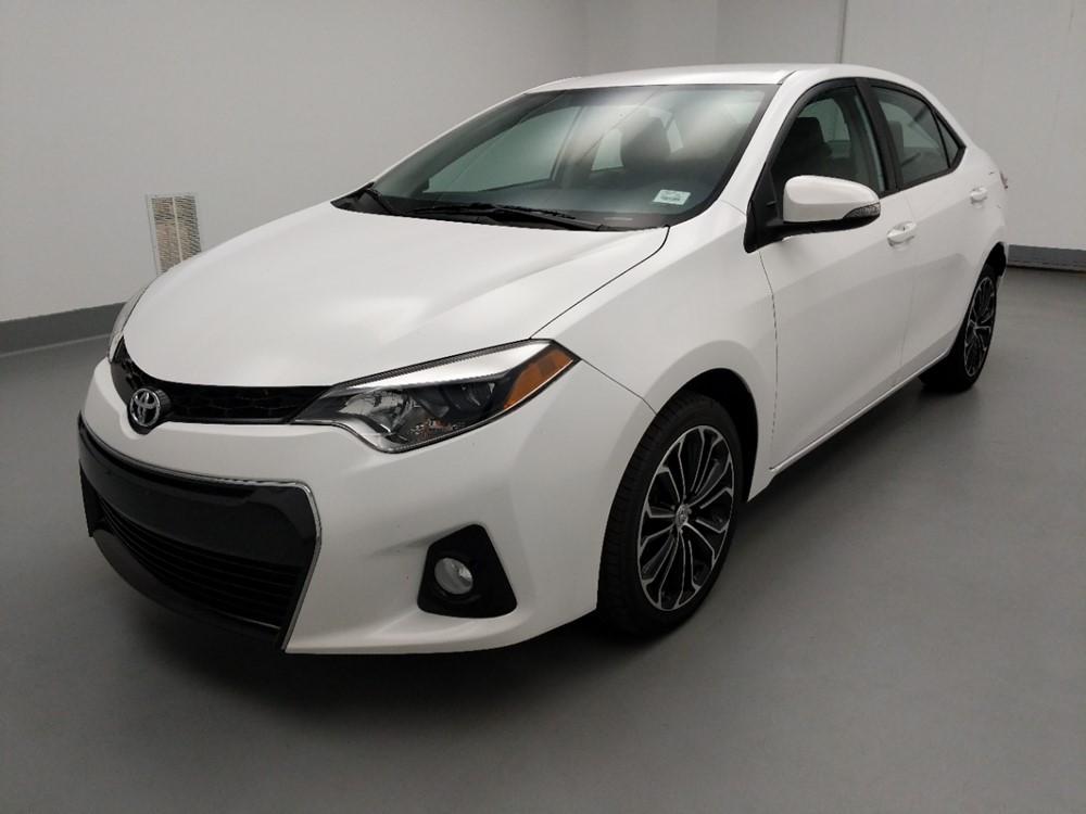 Driver Front Bumper Used 2016 Toyota Corolla Driver Front Bumper