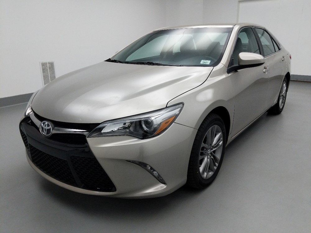 Driver Front Bumper Used 2017 Toyota Camry Driver Front Bumper