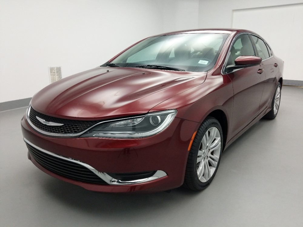 Driver Front Bumper Used 2015 Chrysler 200 Driver Front Bumper