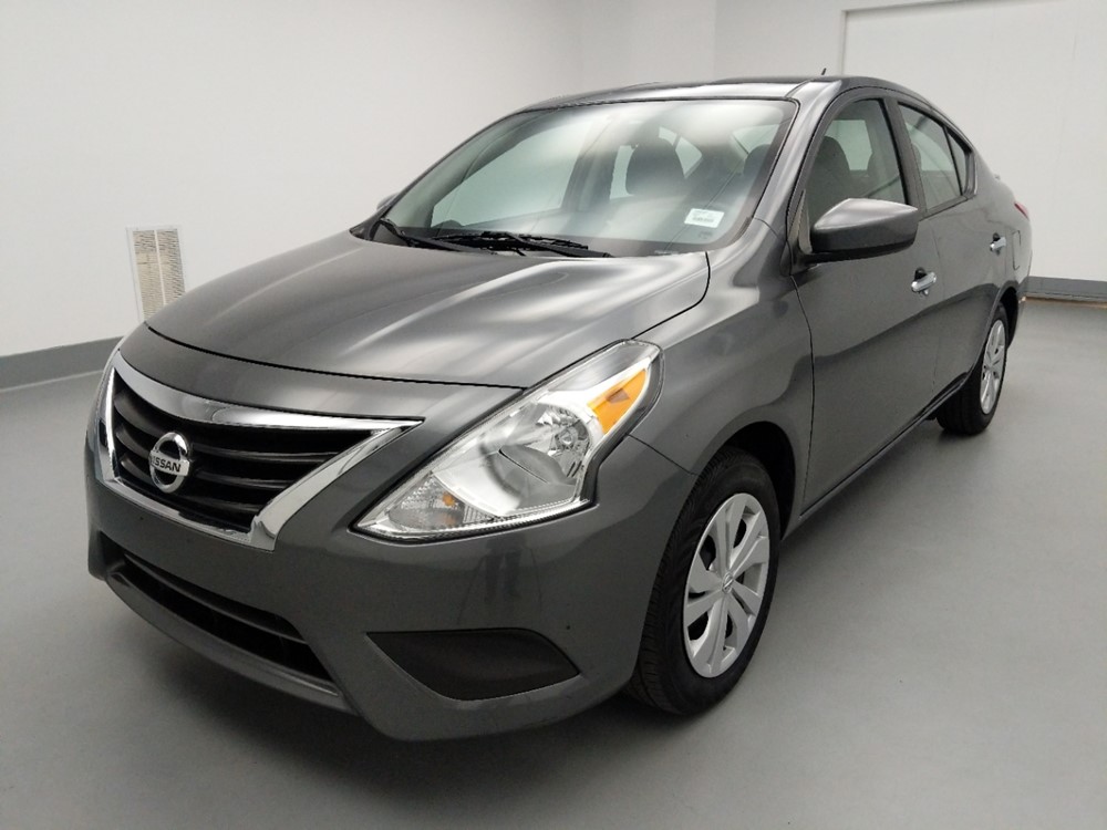 Driver Front Bumper Used 2017 Nissan Versa Driver Front Bumper