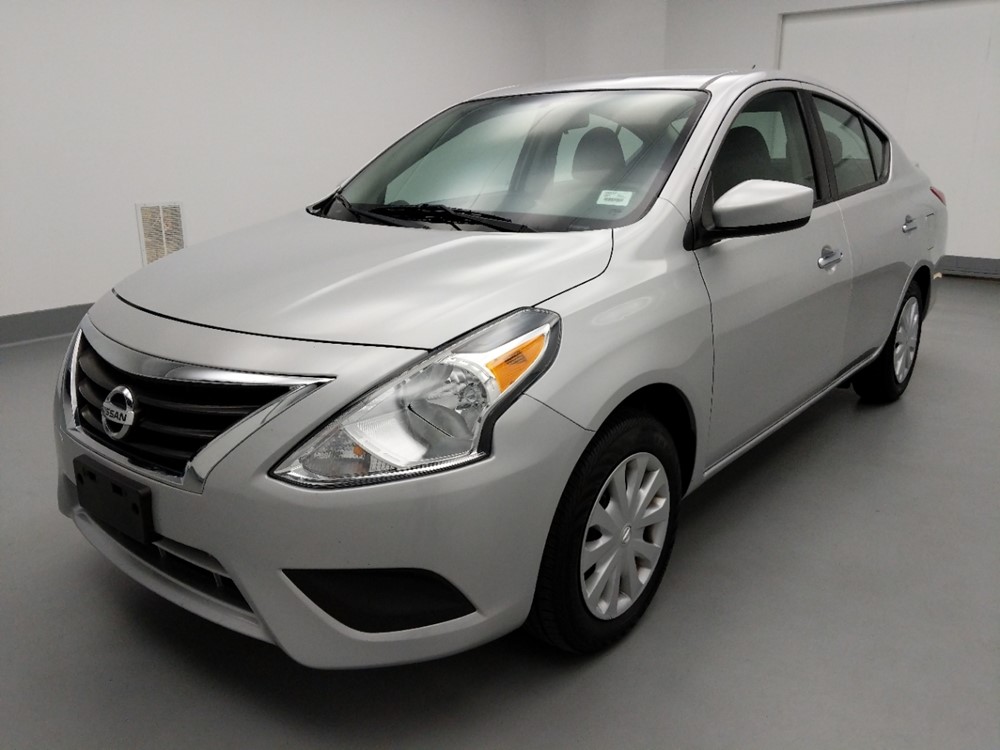 Used 2017 Nissan Versa Driver Front Bumper