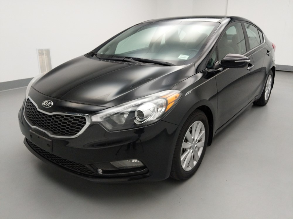 Driver Front Bumper Used 2015 Kia Forte Driver Front Bumper