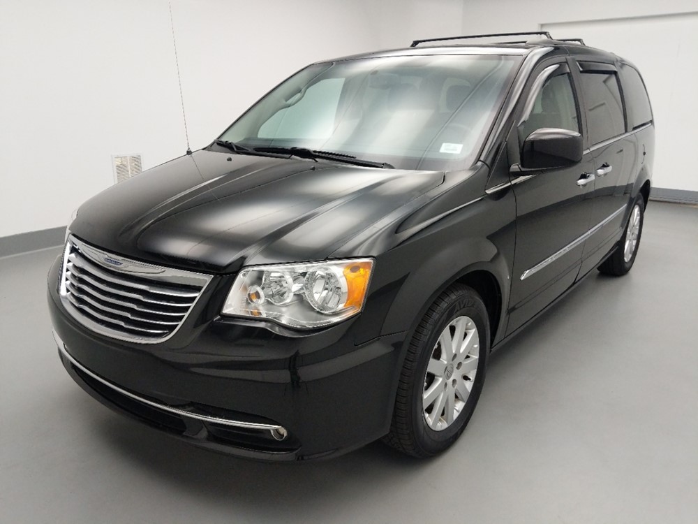 Driver Front Bumper Used 2016 Chrysler Town and Country Driver Front Bumper