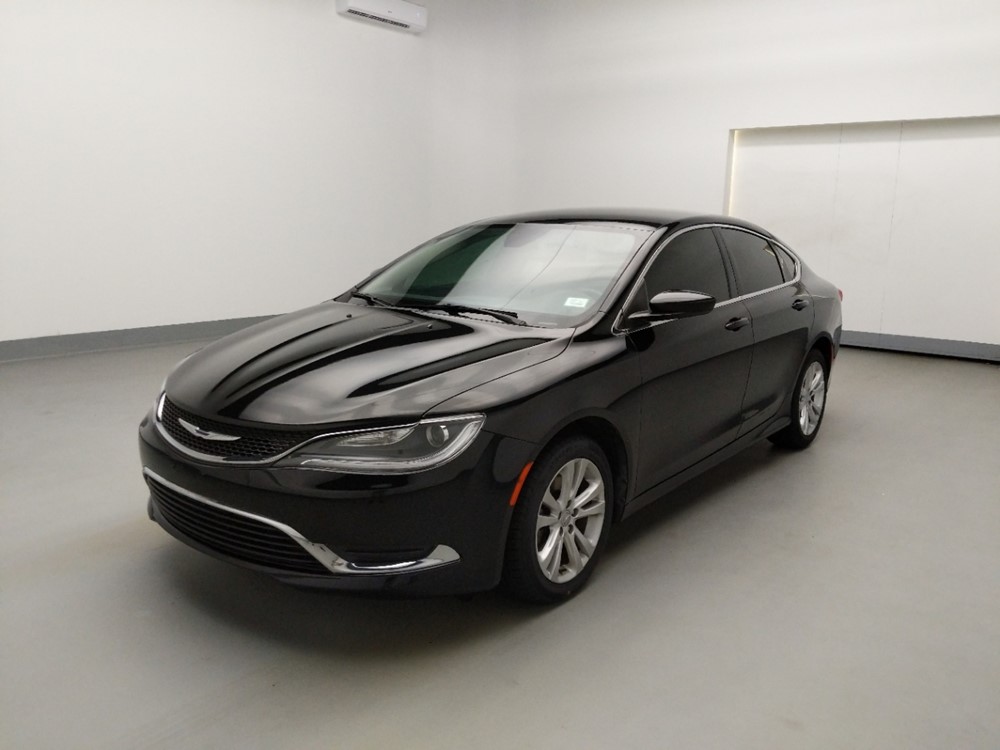 Driver Front Bumper Used 2015 Chrysler 200 Driver Front Bumper