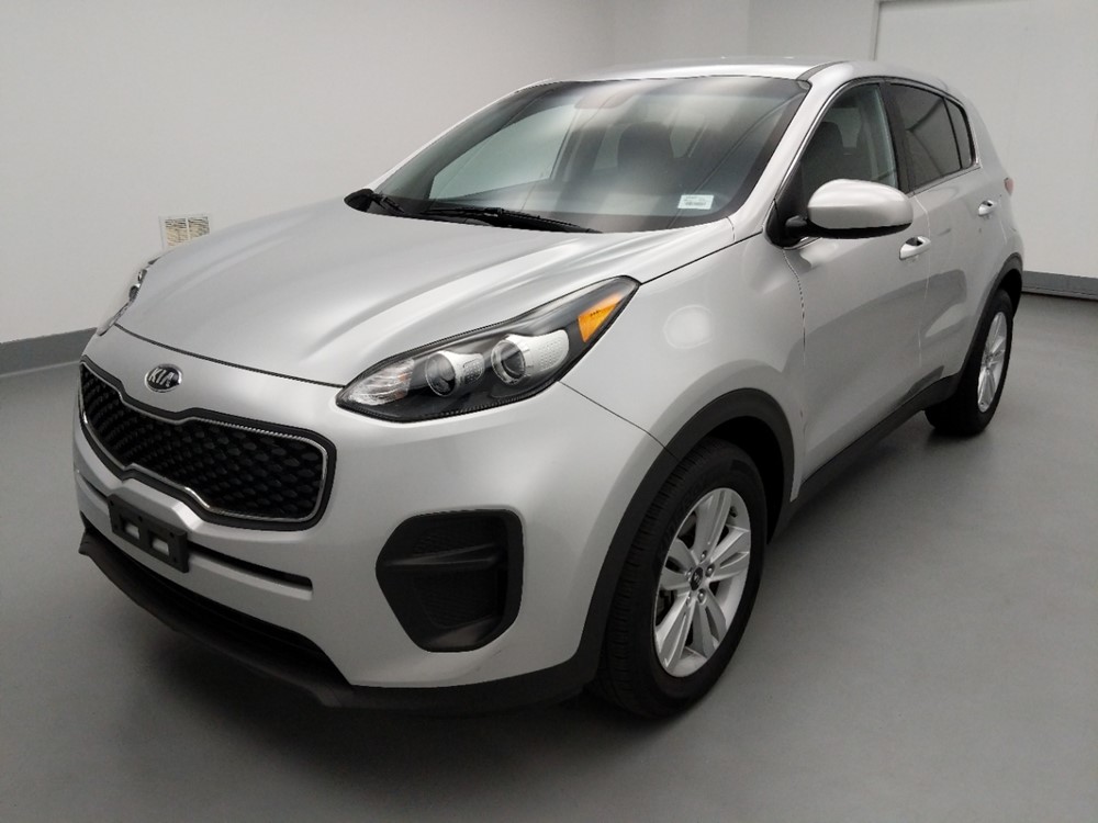 Used 2017 Kia Sportage Driver Front Bumper