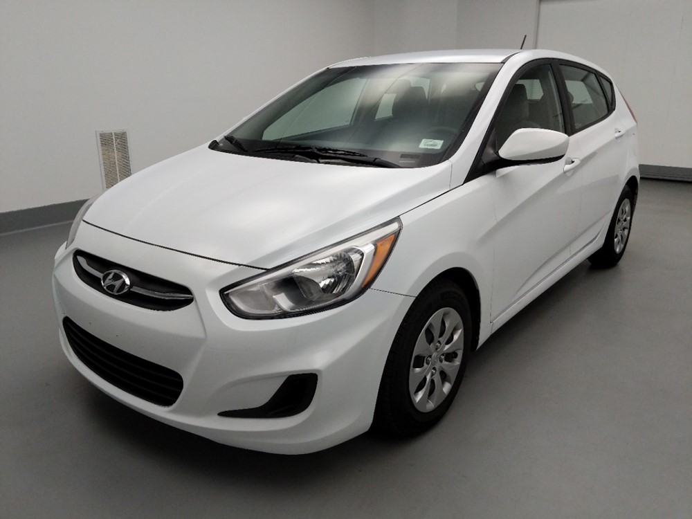 Driver Front Bumper Used 2017 Hyundai Accent Driver Front Bumper